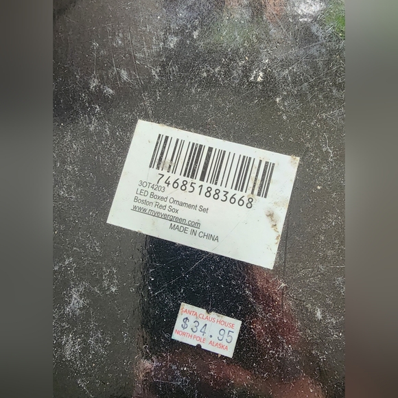 MLB Red and Blue Holiday Ornaments - Picture 6 of 6